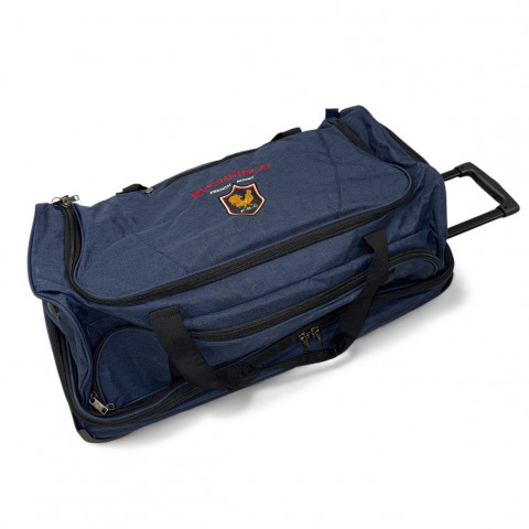 Sac de voyage Ruckfield avec roulettes bleu foncé