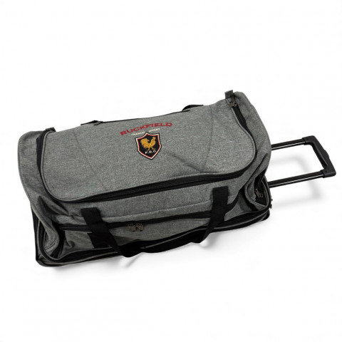 Sac de voyage Ruckfield avec roulettes gris clair