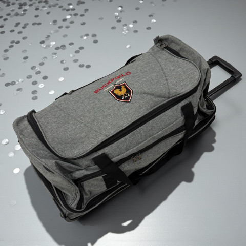 Sac de voyage Ruckfield avec roulettes gris clair