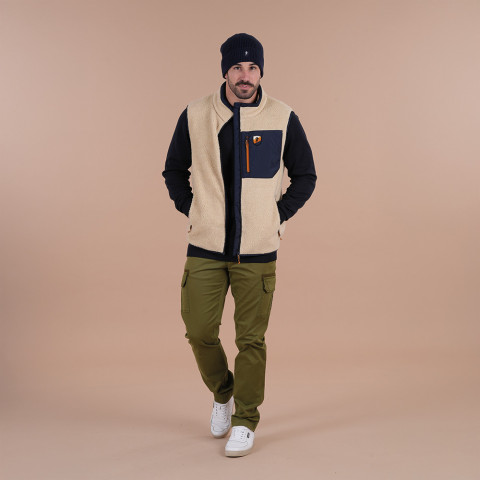 Pantalon cargo Ruckfield kaki