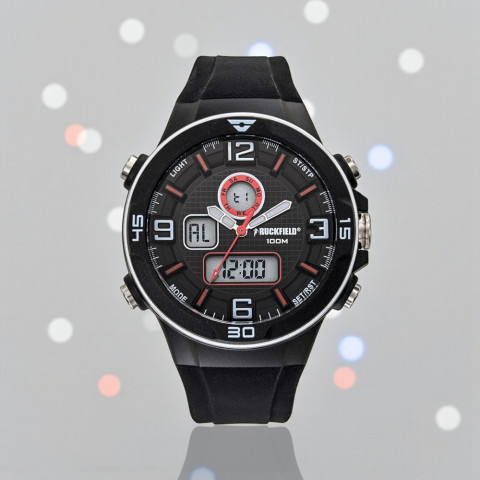 Montre noir Ruckfield homme