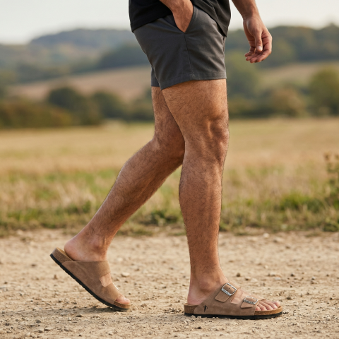 Sandales taupe Ruckfield