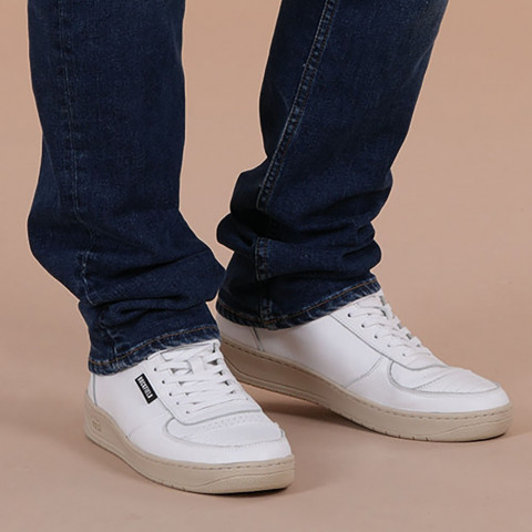 BASKETS Ruckfield blanc & noir