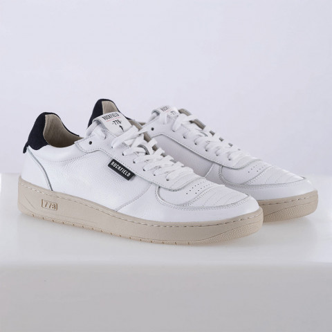 BASKETS Ruckfield blanc & noir