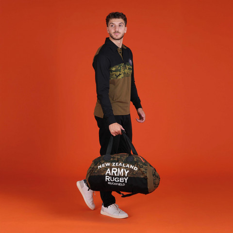 Polo multicolore à manches longues Ruckfield New Zealand Army