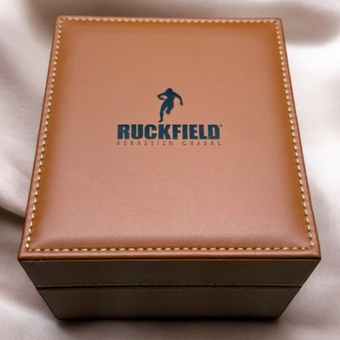 Montre Ruckfield bracelet acier argenté