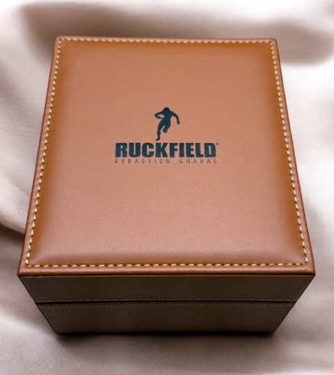 Montre Ruckfield bracelet acier argenté