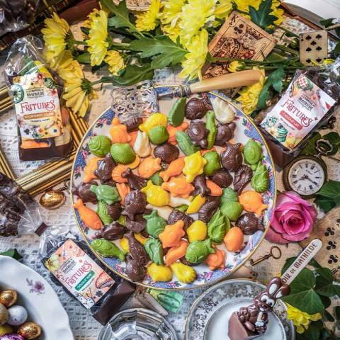 Fritures de Pâques - Chocolat Noir