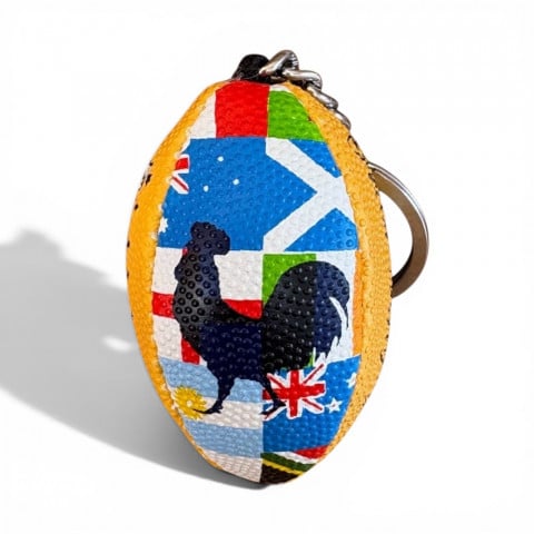 Porte-clé 1823 Webb Ellis Rugby Nations