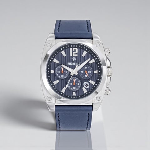 Montre homme Ruckfield bleu foncé