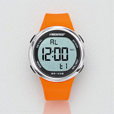 Montre Ruckfield bracelet orange