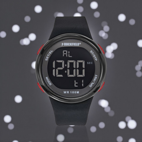 Montre homme Ruckfield noir