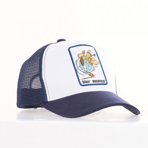 Casquette Ruckfield x Astérix bleu marine
