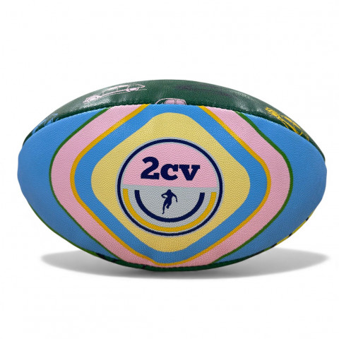 Ballon de rugby Ruckfield x 2CV