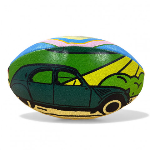 Ballon de rugby Ruckfield x 2CV