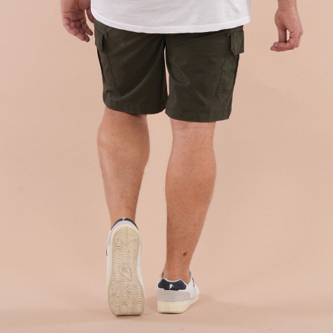Bermuda cargo Ruckfield essentiel kaki