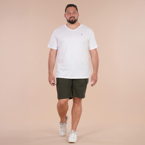 Bermuda cargo Ruckfield essentiel kaki