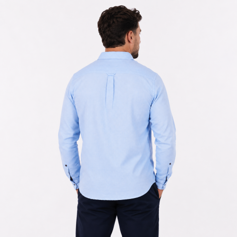 Chemise à manches longues Ruckfield French Rugby Club bleu clair 