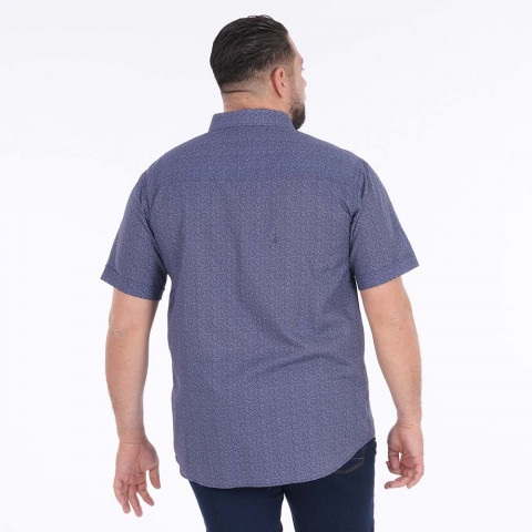 Chemise bleu à manches courtes Ruckfield Ligne City