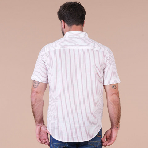 Chemisette blanc cassé Ruckfield Ligne City