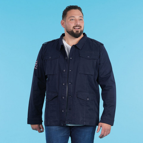 Saharienne bleu marine Ruckfield Members Club House Rugby