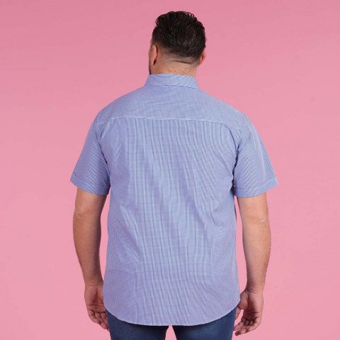 Chemisette Ruckfield Members Club House Rugby bleu marine