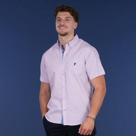 Chemisette Ruckfield Members Club House Rugby parme