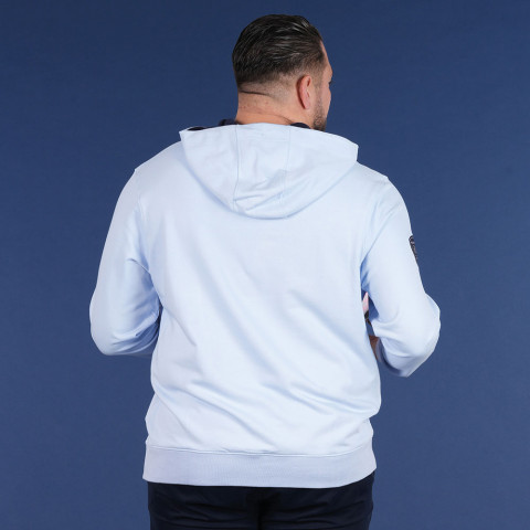 Sweat Shirt Ruckfield Le club bleu clair