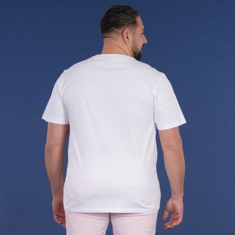 T-shirt blanc à manches courtes Ruckfield Le Club