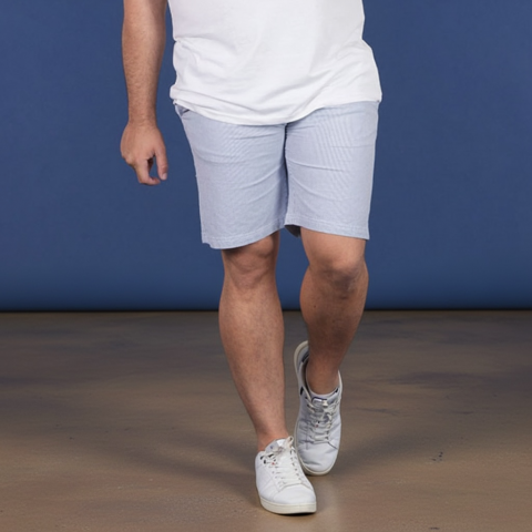 Bermuda en seersucker Ruckfield Le Club