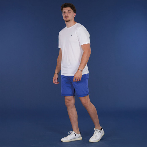 Bermuda chino bleu foncé Ruckfield Essentiel