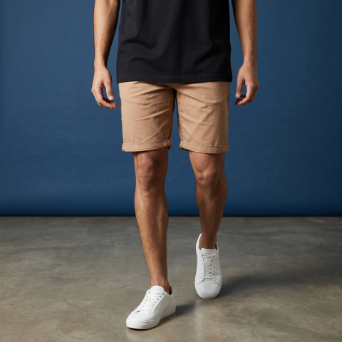 Bermuda chino beige Ruckfield Essentiel