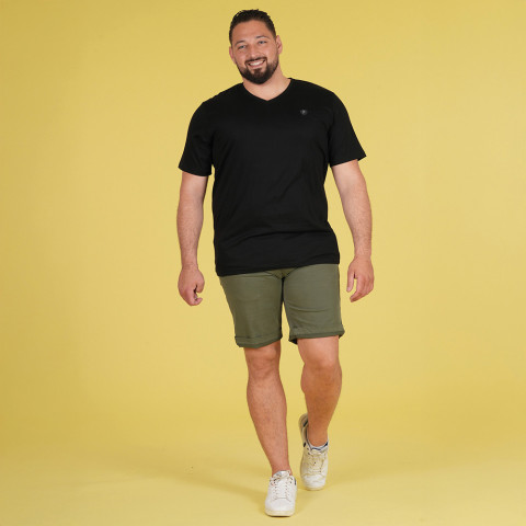 Bermuda chino kaki Ruckfield Essentiel