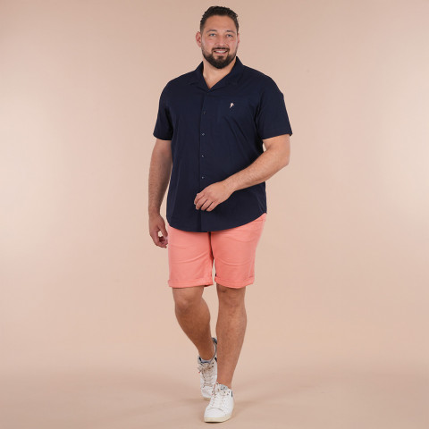 Bermuda chino mandarine Ruckfield Essentiel