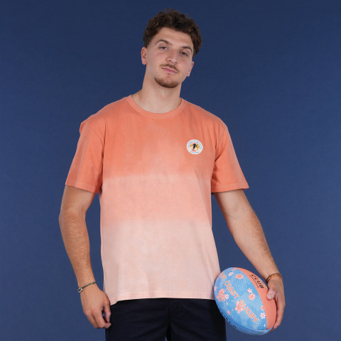 T-shirt oversize Ruckfield Palm Beach rose