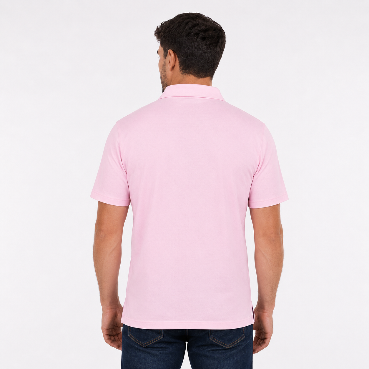 Polo rugby Webb Ellis 2XL rose