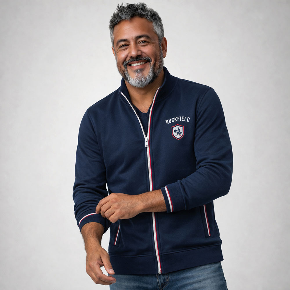sweat zippé ruckfield grande taille