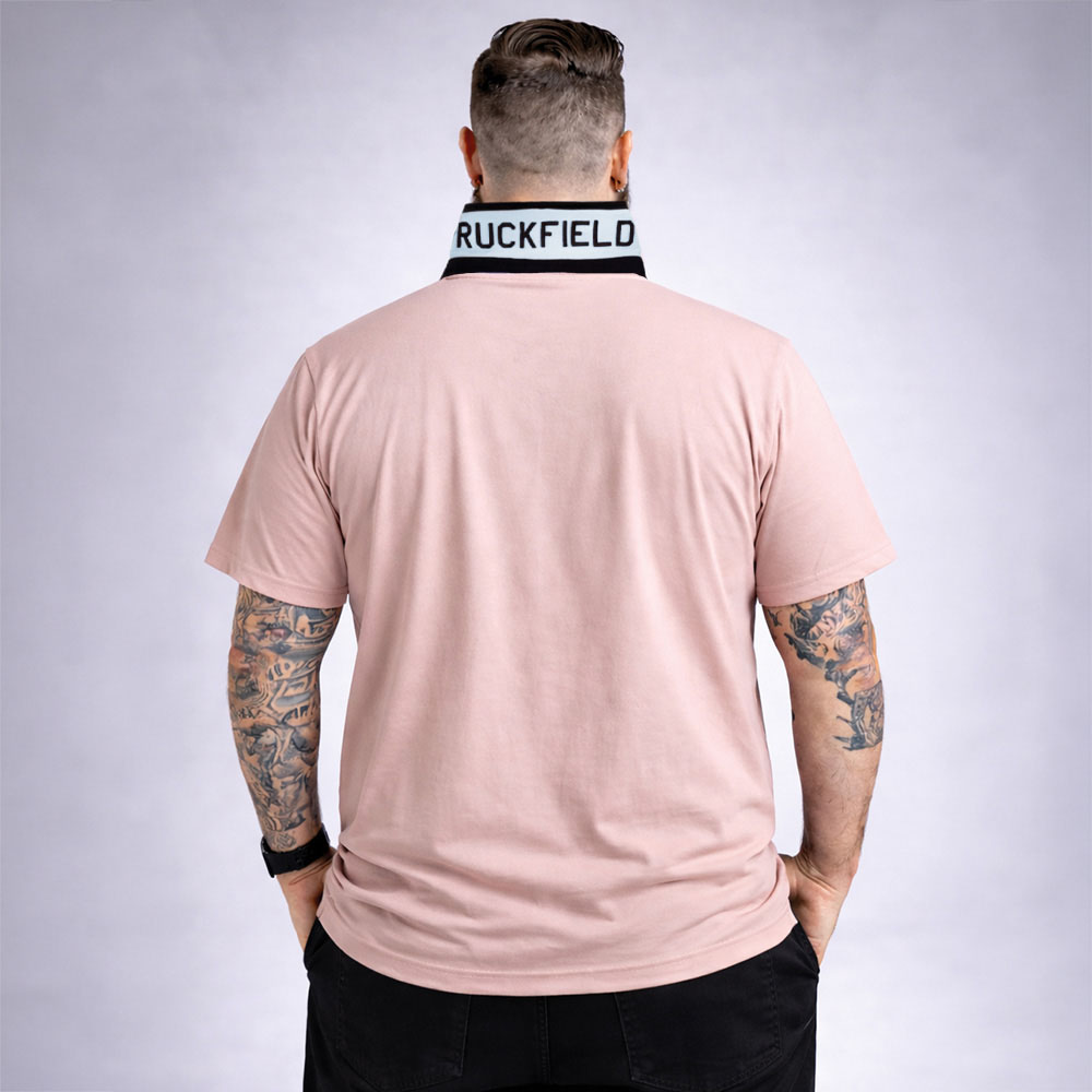 Polo ruckfield color block grande taille 2XL