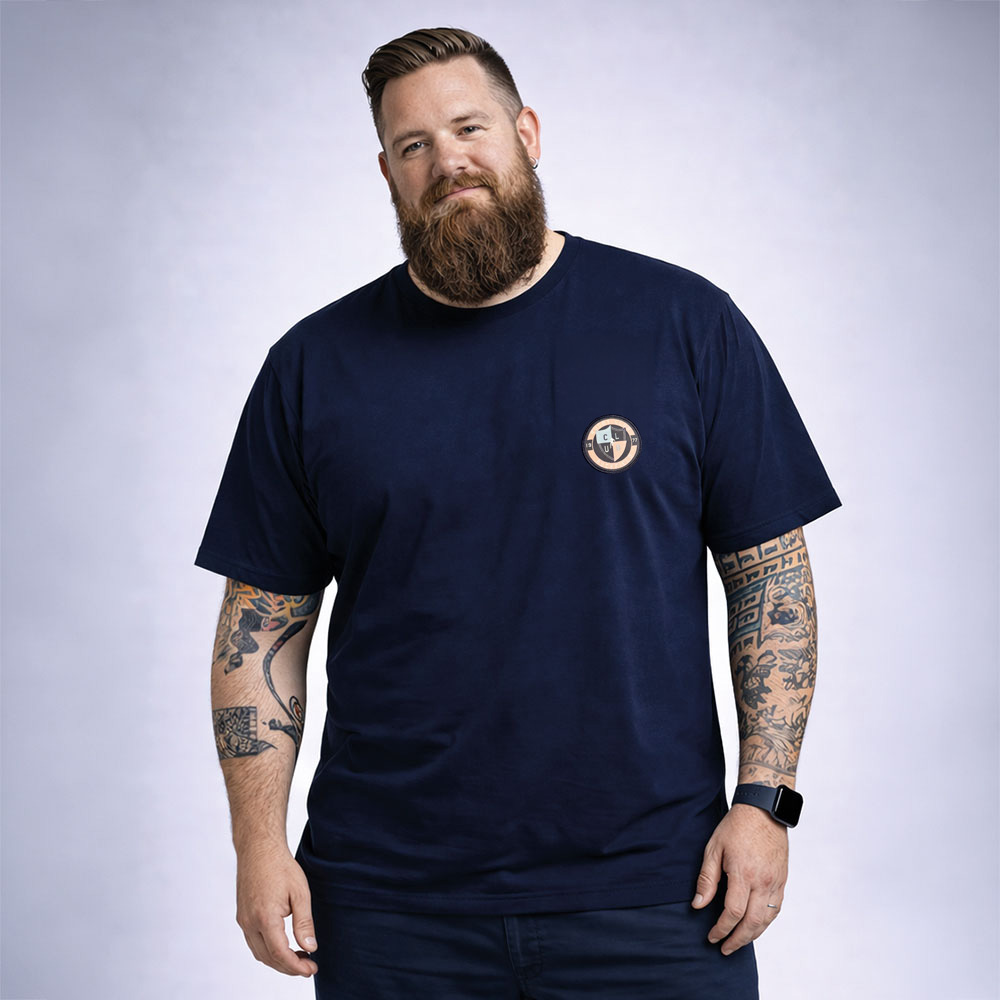 T-shirt marine 4XL Ruckfield