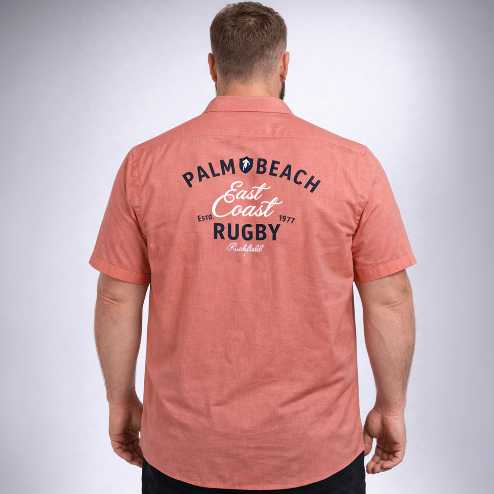Chemisette rose Ruckfield Palm Beach 2XL 
