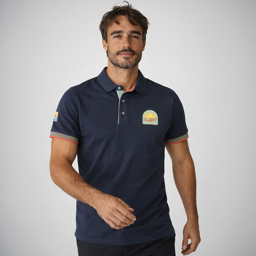 polo ruckfield grande taille Palm Beach 5XL