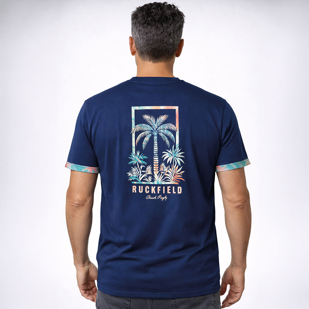 T-shirt grande taille Ruckfield Palm Beach