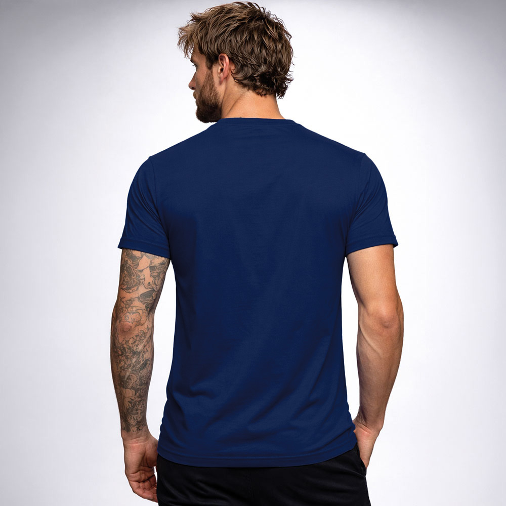 t-shirt col tunisien palm beach 5XL