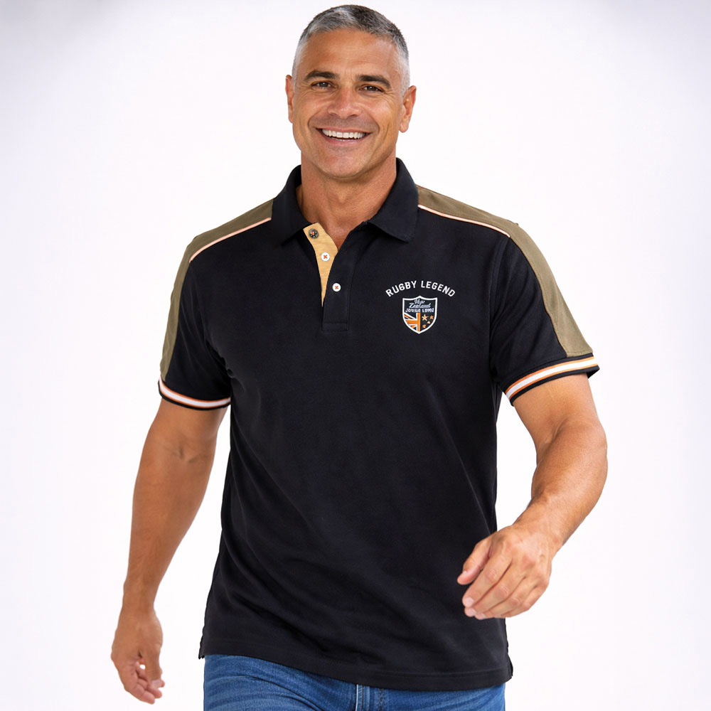 Polo Ruckfield 3XL noir