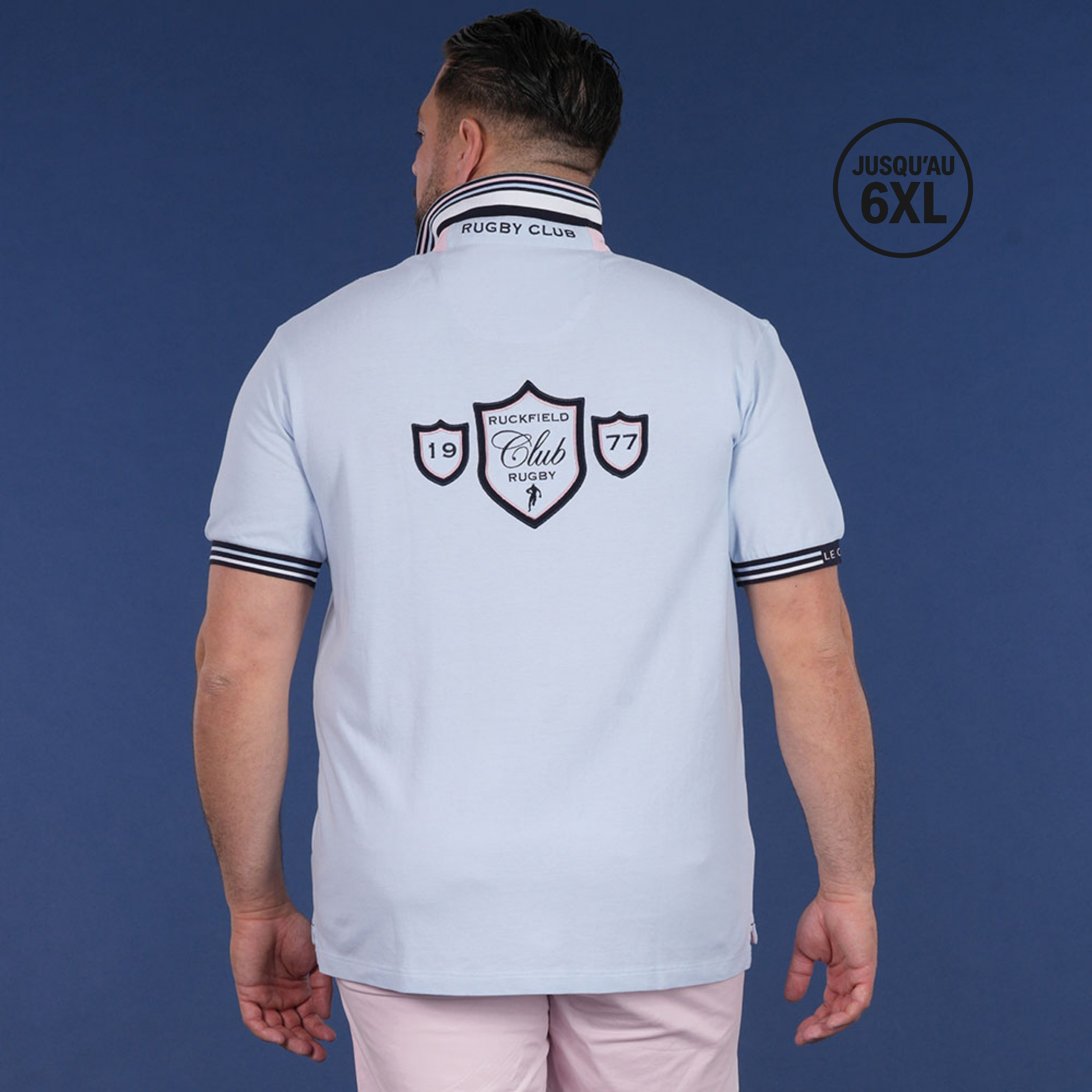 Polo Ruckfield grande taille