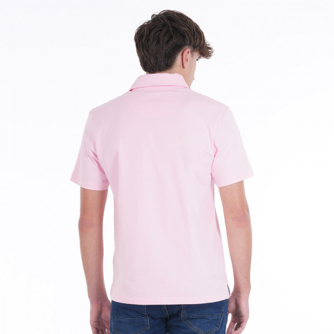 Polo Webb Ellis Rugby Legend rose – Grande taille S à 4XL