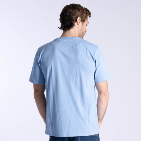 WEBB ELLIS Rugby Legend sky blue T-shirt