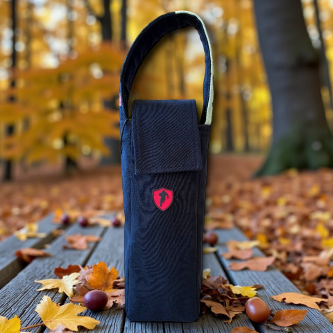 Ruck'cyclé PETANQUE CASE navy blue