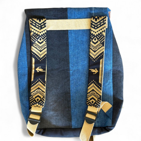 Ruck'cyclé multicolor backpack