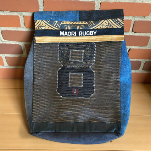 Ruck'cyclé multicolor backpack